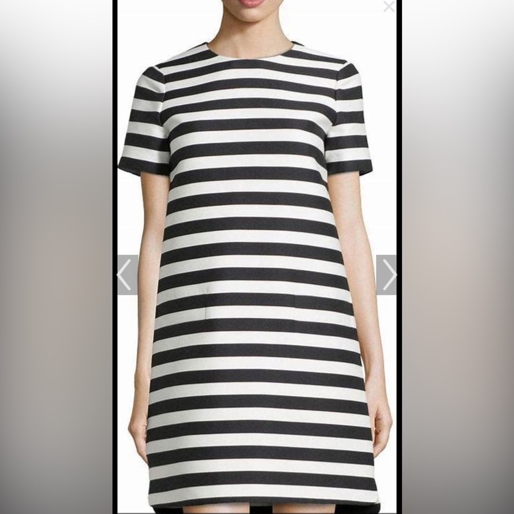 Kate Spade stripe shift dress